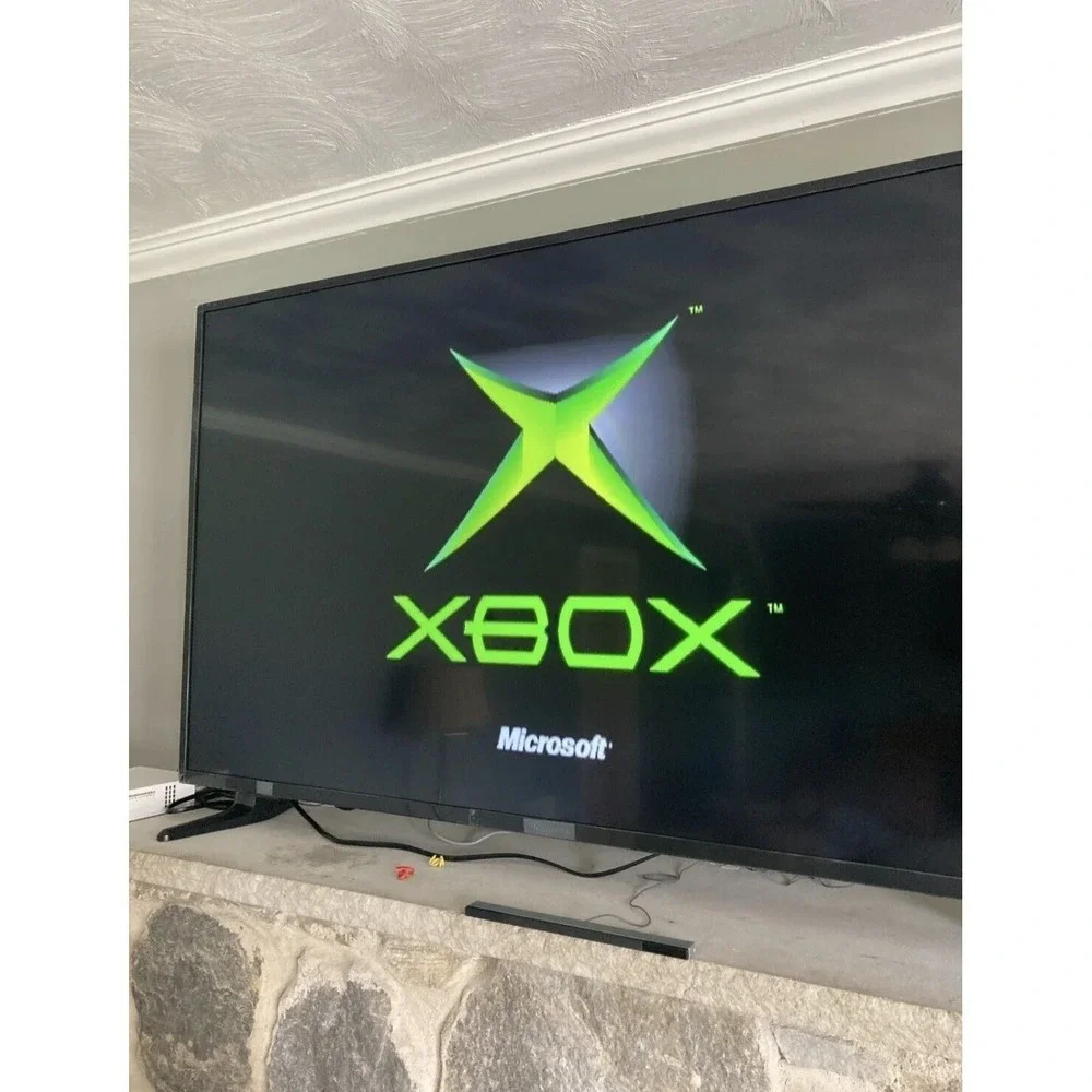 Microsoft Xbox Original Console Bundle with 2 OEM Controllers *CLEANED & TESTED*